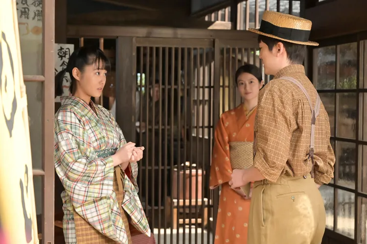 朝ドラあんぱん第33話 若者たちの進路と恋が交差する