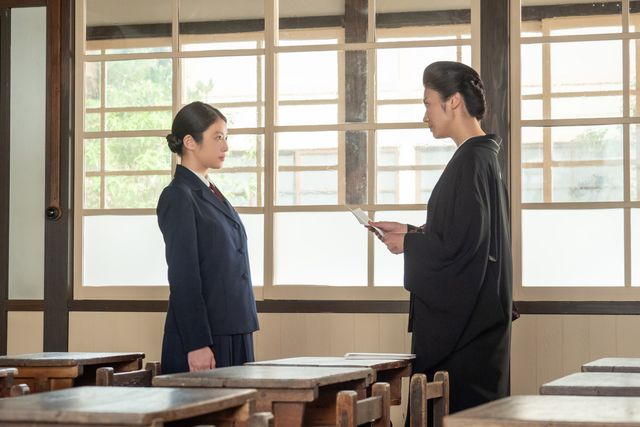 朝ドラあんぱん第35話 昭和の教育現場と女性たちの選択