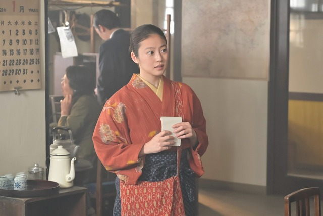 朝ドラあんぱん第65話 高知新報で始まるのぶの新たな挑戦